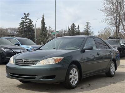 2002 Toyota Camry LE V6   - Photo 7 - Edmonton, AB T6B 0B7
