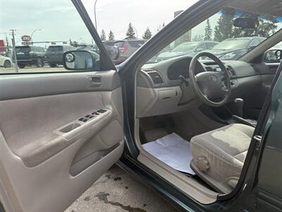 2002 Toyota Camry LE V6   - Photo 12 - Edmonton, AB T6B 0B7