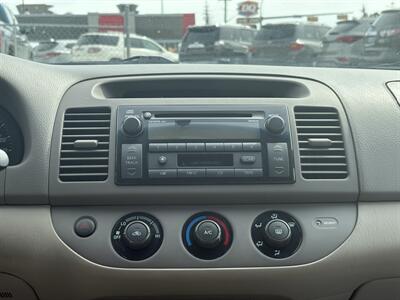 2002 Toyota Camry LE V6   - Photo 15 - Edmonton, AB T6B 0B7