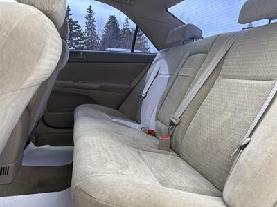2002 Toyota Camry LE V6   - Photo 10 - Edmonton, AB T6B 0B7