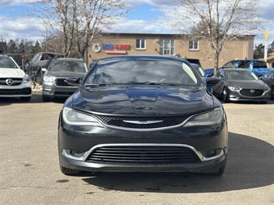 2016 Chrysler 200 Limited   - Photo 8 - Edmonton, AB T6B 0B7