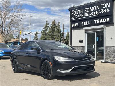 2016 Chrysler 200 Limited   - Photo 1 - Edmonton, AB T6B 0B7