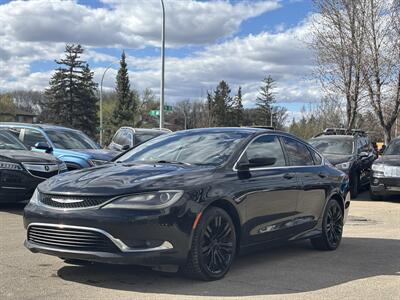 2016 Chrysler 200 Limited   - Photo 7 - Edmonton, AB T6B 0B7