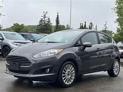 2015 Ford Fiesta Titanium   - Photo 7 - Edmonton, AB T6B 0B7