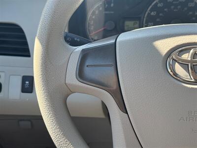 2011 Toyota Sienna Base 7-Passenger - Photo 21 - Edmonton, AB T6B 0B7