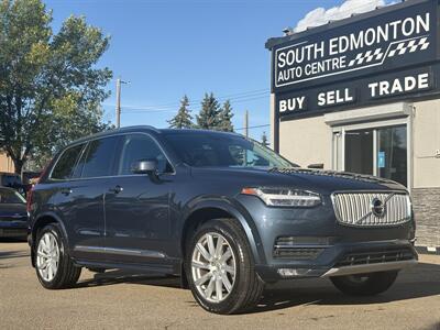 2018 Volvo XC90 T6 Inscription - Photo 1 - Edmonton, AB T6B 0B7