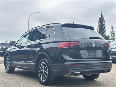 2018 Volkswagen Tiguan Comfortline 4Motion   - Photo 5 - Edmonton, AB T6B 0B7