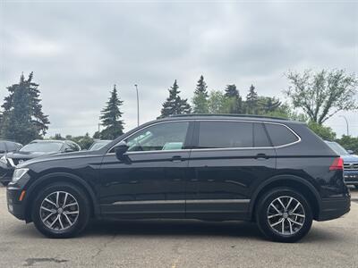 2018 Volkswagen Tiguan Comfortline 4Motion   - Photo 6 - Edmonton, AB T6B 0B7