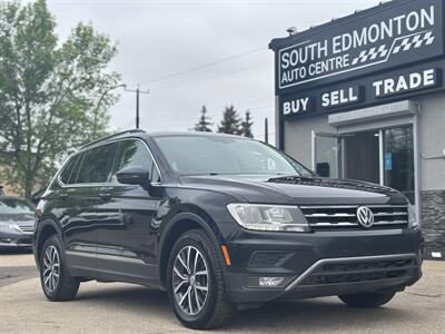 2018 Volkswagen Tiguan Comfortline 4Motion   - Photo 1 - Edmonton, AB T6B 0B7