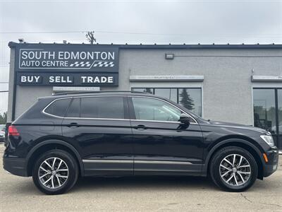 2018 Volkswagen Tiguan Comfortline 4Motion   - Photo 2 - Edmonton, AB T6B 0B7