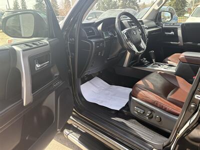 2014 Toyota 4Runner Limited   - Photo 22 - Edmonton, AB T6B 0B7