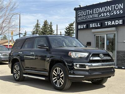 2014 Toyota 4Runner Limited   - Photo 1 - Edmonton, AB T6B 0B7