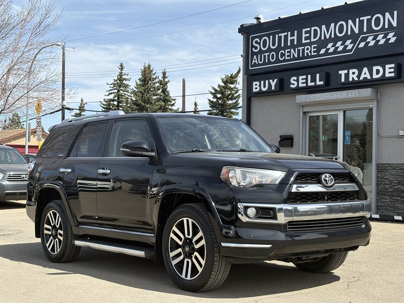 2014 Toyota 4Runner Limited   - Photo 1 - Edmonton, AB T6B 0B7