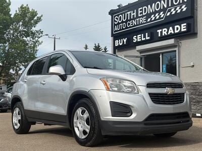 2015 Chevrolet Trax LS - Photo 1 - Edmonton, AB T6B 0B7
