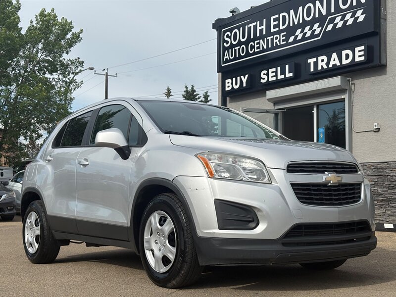 2015 Chevrolet Trax LS   - Photo 1 - Edmonton, AB T6B 0B7
