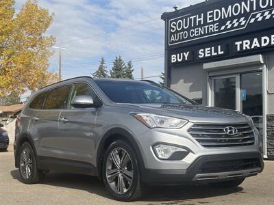 2014 Hyundai SANTA FE LIMITED XL*LOW KMS*   - Photo 1 - Edmonton, AB T6B 0B7