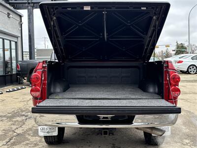 2009 Dodge Ram 2500 Laramie *MINT*ONE OWNER*LOW KMS*   - Photo 14 - Edmonton, AB T6B 0B7