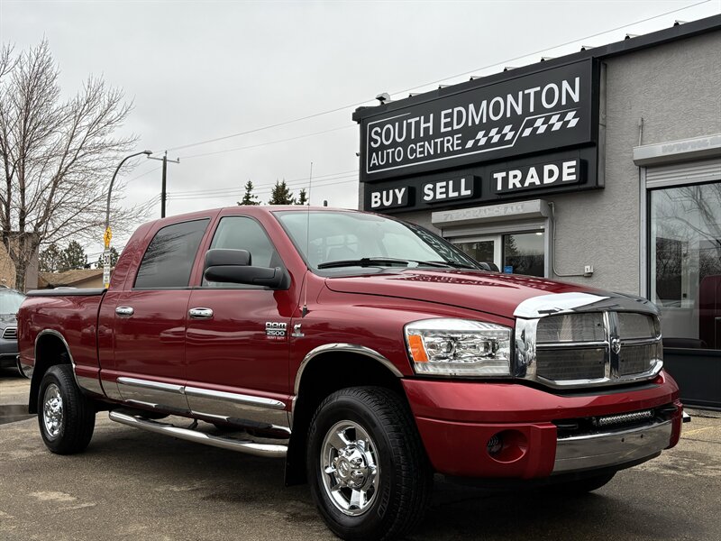 2009 Dodge Ram 2500 Laramie *MINT*ONE OWNER*LOW KMS*  