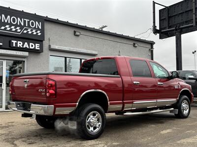 2009 Dodge Ram 2500 Laramie *MINT*ONE OWNER*LOW KMS*   - Photo 3 - Edmonton, AB T6B 0B7