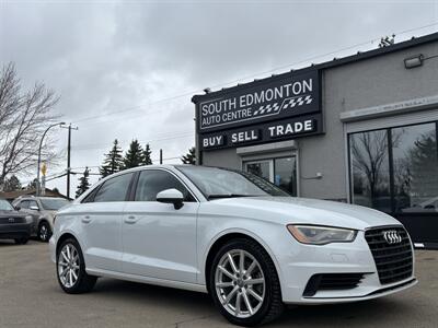 2015 Audi A3 2.0T quattro Progressiv   - Photo 1 - Edmonton, AB T6B 0B7