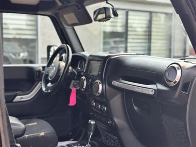 2017 Jeep Wrangler Unlimited Sahara - Photo 15 - Edmonton, AB T6B 0B7