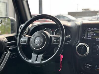 2017 Jeep Wrangler Unlimited Sahara - Photo 19 - Edmonton, AB T6B 0B7