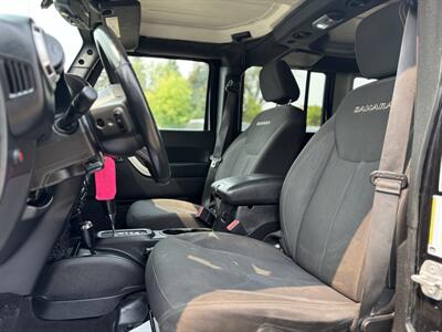 2017 Jeep Wrangler Unlimited Sahara - Photo 13 - Edmonton, AB T6B 0B7