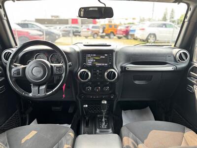 2017 Jeep Wrangler Unlimited Sahara - Photo 16 - Edmonton, AB T6B 0B7