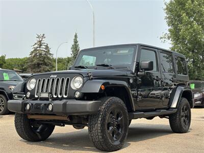 2017 Jeep Wrangler Unlimited Sahara - Photo 7 - Edmonton, AB T6B 0B7