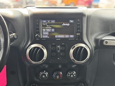 2017 Jeep Wrangler Unlimited Sahara - Photo 17 - Edmonton, AB T6B 0B7