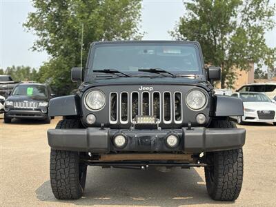 2017 Jeep Wrangler Unlimited Sahara - Photo 8 - Edmonton, AB T6B 0B7