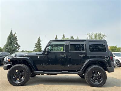 2017 Jeep Wrangler Unlimited Sahara - Photo 6 - Edmonton, AB T6B 0B7