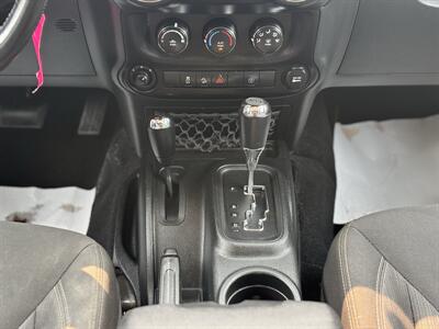 2017 Jeep Wrangler Unlimited Sahara - Photo 18 - Edmonton, AB T6B 0B7