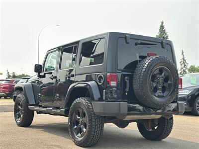 2017 Jeep Wrangler Unlimited Sahara - Photo 5 - Edmonton, AB T6B 0B7