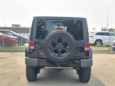 2017 Jeep Wrangler Unlimited Sahara - Photo 4 - Edmonton, AB T6B 0B7
