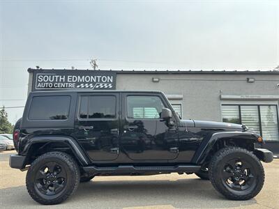 2017 Jeep Wrangler Unlimited Sahara - Photo 2 - Edmonton, AB T6B 0B7