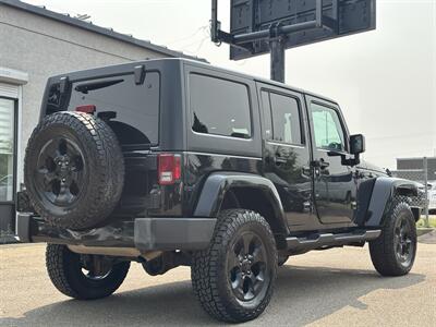 2017 Jeep Wrangler Unlimited Sahara - Photo 3 - Edmonton, AB T6B 0B7