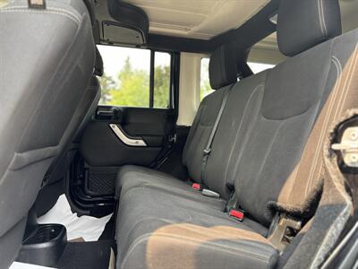 2017 Jeep Wrangler Unlimited Sahara - Photo 12 - Edmonton, AB T6B 0B7