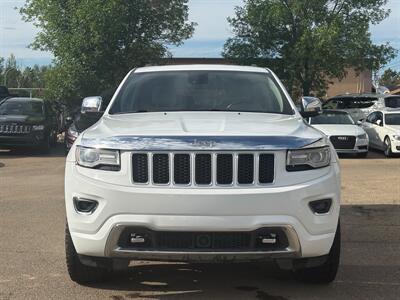 2014 Jeep Grand Cherokee Overland - Photo 8 - Edmonton, AB T6B 0B7
