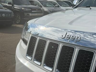 2014 Jeep Grand Cherokee Overland - Photo 9 - Edmonton, AB T6B 0B7
