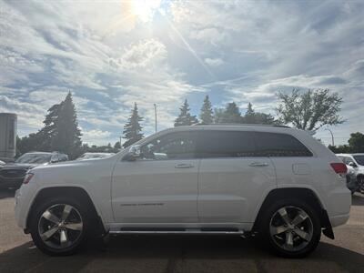 2014 Jeep Grand Cherokee Overland - Photo 6 - Edmonton, AB T6B 0B7