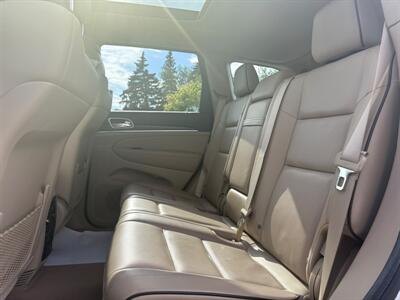 2014 Jeep Grand Cherokee Overland - Photo 14 - Edmonton, AB T6B 0B7