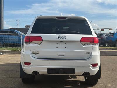 2014 Jeep Grand Cherokee Overland - Photo 4 - Edmonton, AB T6B 0B7