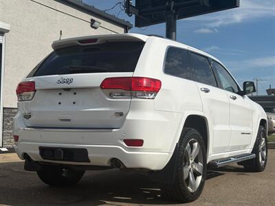 2014 Jeep Grand Cherokee Overland - Photo 3 - Edmonton, AB T6B 0B7