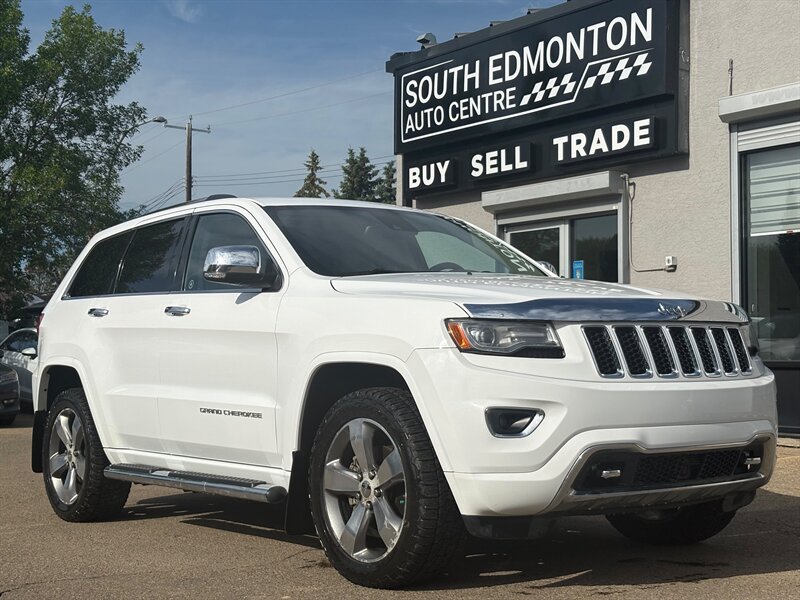 2014 Jeep Grand Cherokee Overland   - Photo 1 - Edmonton, AB T6B 0B7