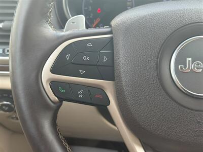 2014 Jeep Grand Cherokee Overland - Photo 23 - Edmonton, AB T6B 0B7