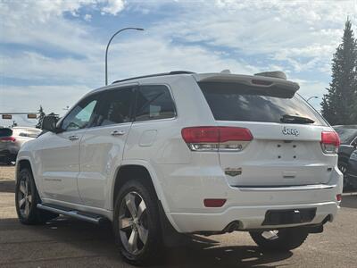 2014 Jeep Grand Cherokee Overland - Photo 5 - Edmonton, AB T6B 0B7