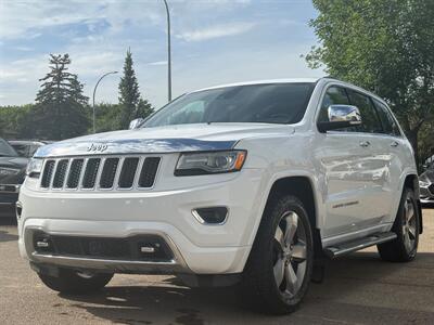 2014 Jeep Grand Cherokee Overland - Photo 7 - Edmonton, AB T6B 0B7