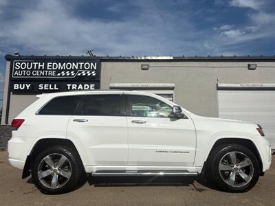 2014 Jeep Grand Cherokee Overland - Photo 2 - Edmonton, AB T6B 0B7
