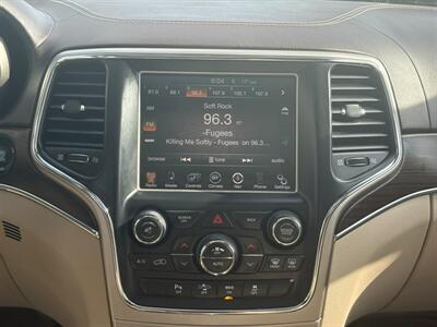 2014 Jeep Grand Cherokee Overland - Photo 19 - Edmonton, AB T6B 0B7